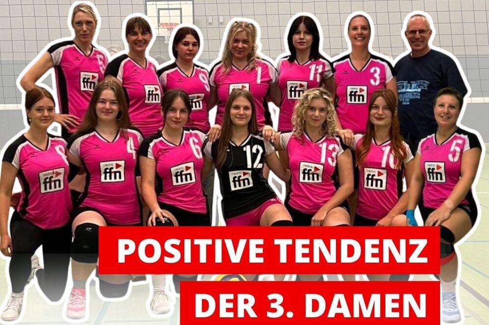 Teamfoto 3. Damen VG Delmenhorst-Stenum